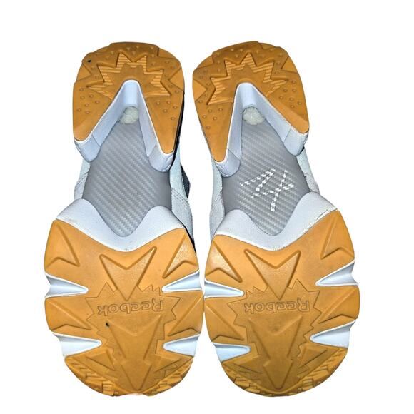 Reebok 5.5 Platform Girl's Furry Chelsea Boot Tennis Shoe Athletic Sneaker 5 1/2 - Picture 7 of 8